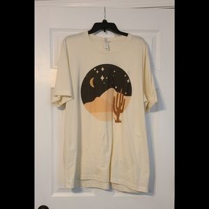 Desert Scene Graphic Tee